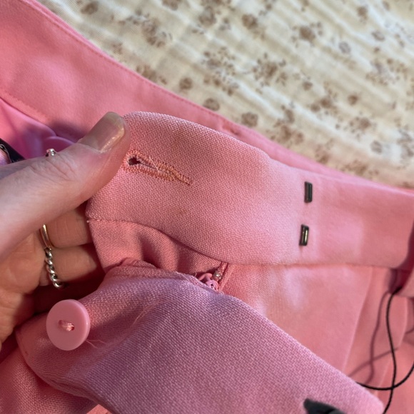 Express Pink Women's ankle Pants - Picture 7 of 11